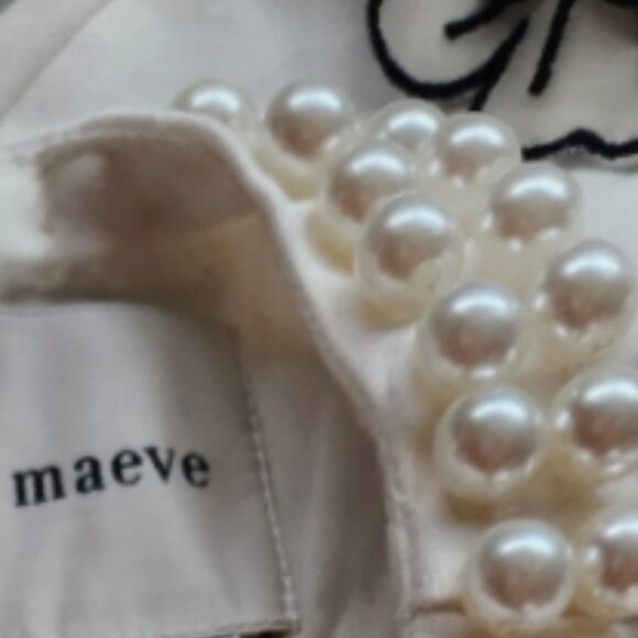 Host Pick: Brand New Maeve 3D Embellished Shift Mini Dress - Picture 9 of 14